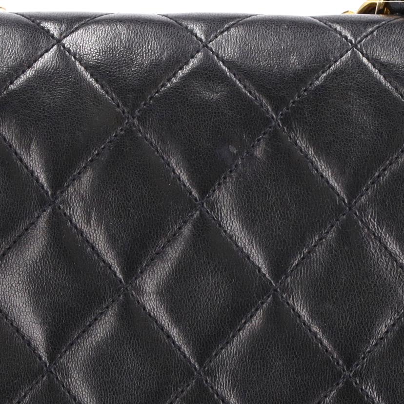 CHANEL シャネル/マトラッセWフラップWチェーンショルダー //160****/ABランク/09