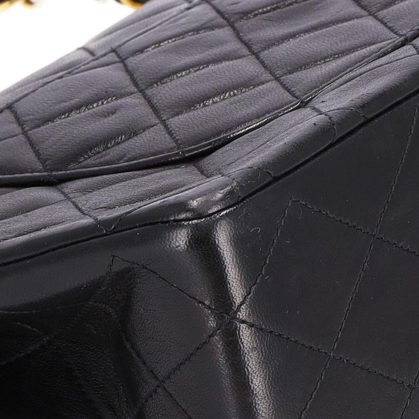 CHANEL シャネル/マトラッセWフラップWチェーンショルダー //160****/ABランク/09