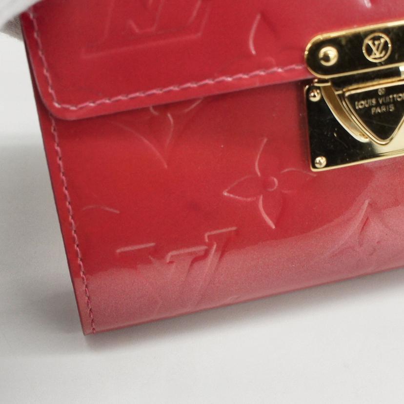 LOUIS VUITTON ルイ・ヴィトン/ポルトフォイユ・コアラ/ヴェルニ/フランボワーズ/M9172F//SR0***/Aランク/18