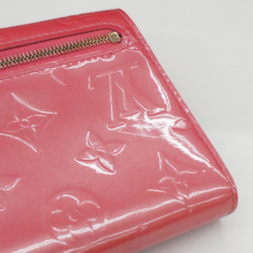LOUIS VUITTON ルイ・ヴィトン/ポルトフォイユ・コアラ/ヴェルニ/フランボワーズ/M9172F//SR0***/Aランク/18