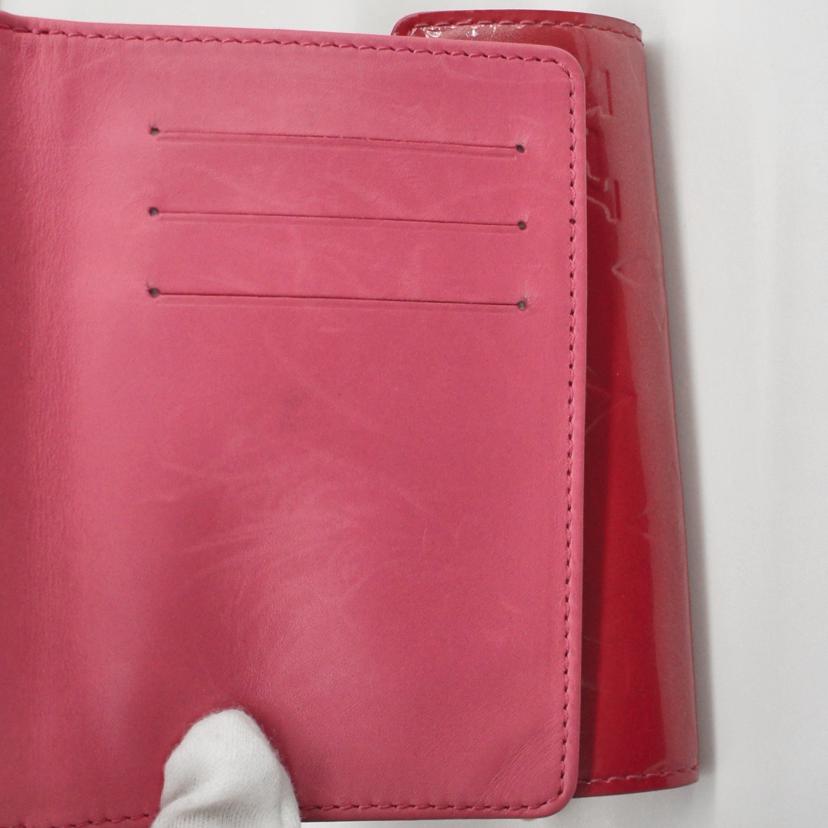 LOUIS VUITTON ルイ・ヴィトン/ポルトフォイユ・コアラ/ヴェルニ/フランボワーズ/M9172F//SR0***/Aランク/18