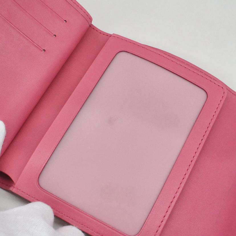 LOUIS VUITTON ルイ・ヴィトン/ポルトフォイユ・コアラ/ヴェルニ/フランボワーズ/M9172F//SR0***/Aランク/18