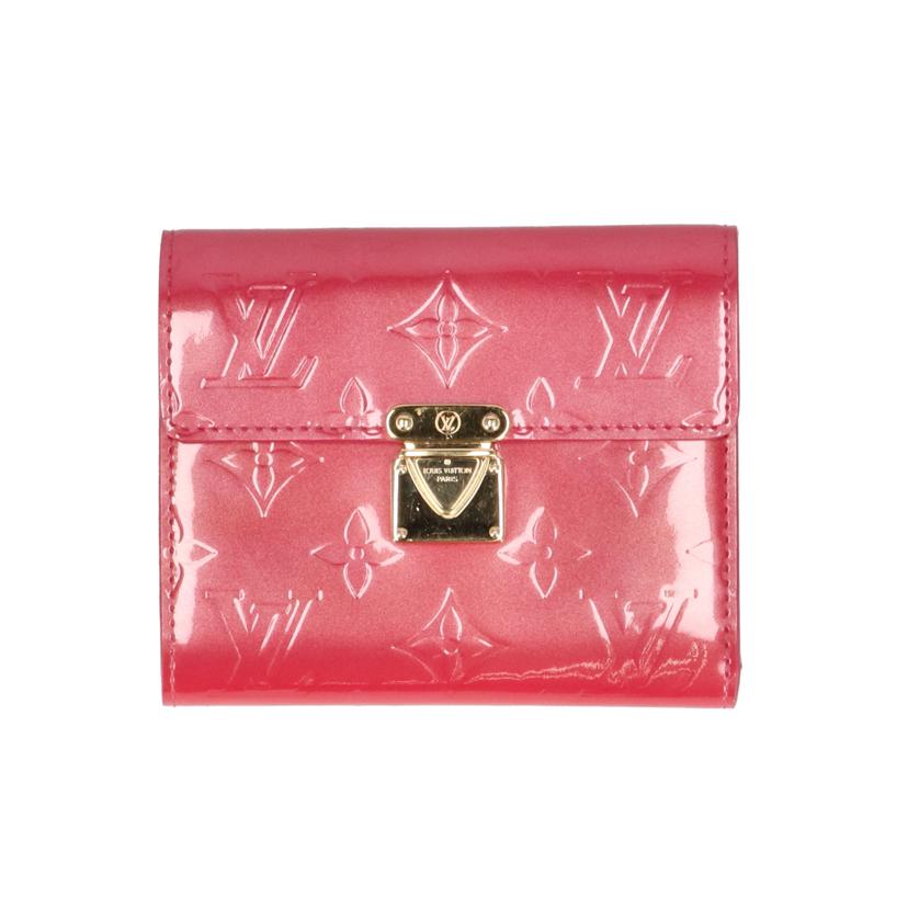 LOUIS VUITTON ルイ・ヴィトン/ポルトフォイユ・コアラ/ヴェルニ/フランボワーズ/M9172F//SR0***/Aランク/18