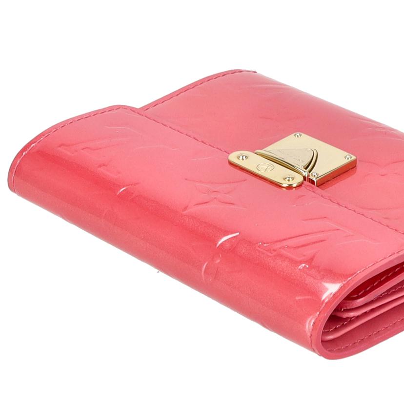 LOUIS VUITTON ルイ・ヴィトン/ポルトフォイユ・コアラ/ヴェルニ/フランボワーズ/M9172F//SR0***/Aランク/18