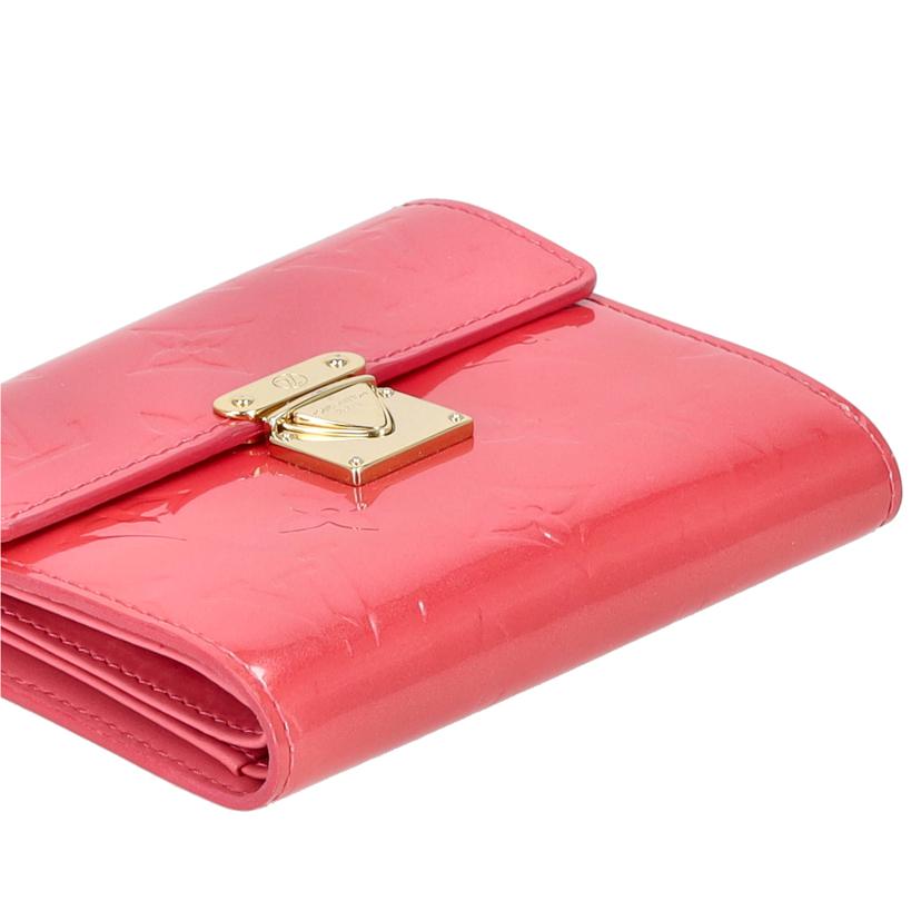 LOUIS VUITTON ルイ・ヴィトン/ポルトフォイユ・コアラ/ヴェルニ/フランボワーズ/M9172F//SR0***/Aランク/18