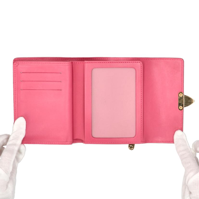 LOUIS VUITTON ルイ・ヴィトン/ポルトフォイユ・コアラ/ヴェルニ/フランボワーズ/M9172F//SR0***/Aランク/18