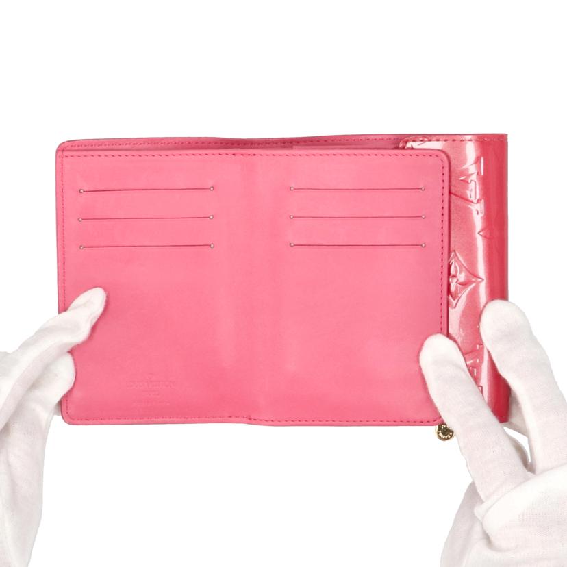 LOUIS VUITTON ルイ・ヴィトン/ポルトフォイユ・コアラ/ヴェルニ/フランボワーズ/M9172F//SR0***/Aランク/18