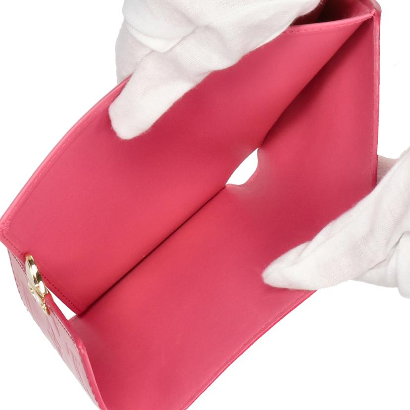 LOUIS VUITTON ルイ・ヴィトン/ポルトフォイユ・コアラ/ヴェルニ/フランボワーズ/M9172F//SR0***/Aランク/18