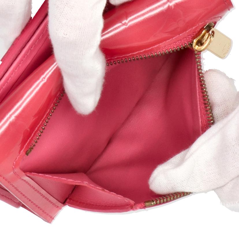 LOUIS VUITTON ルイ・ヴィトン/ポルトフォイユ・コアラ/ヴェルニ/フランボワーズ/M9172F//SR0***/Aランク/18