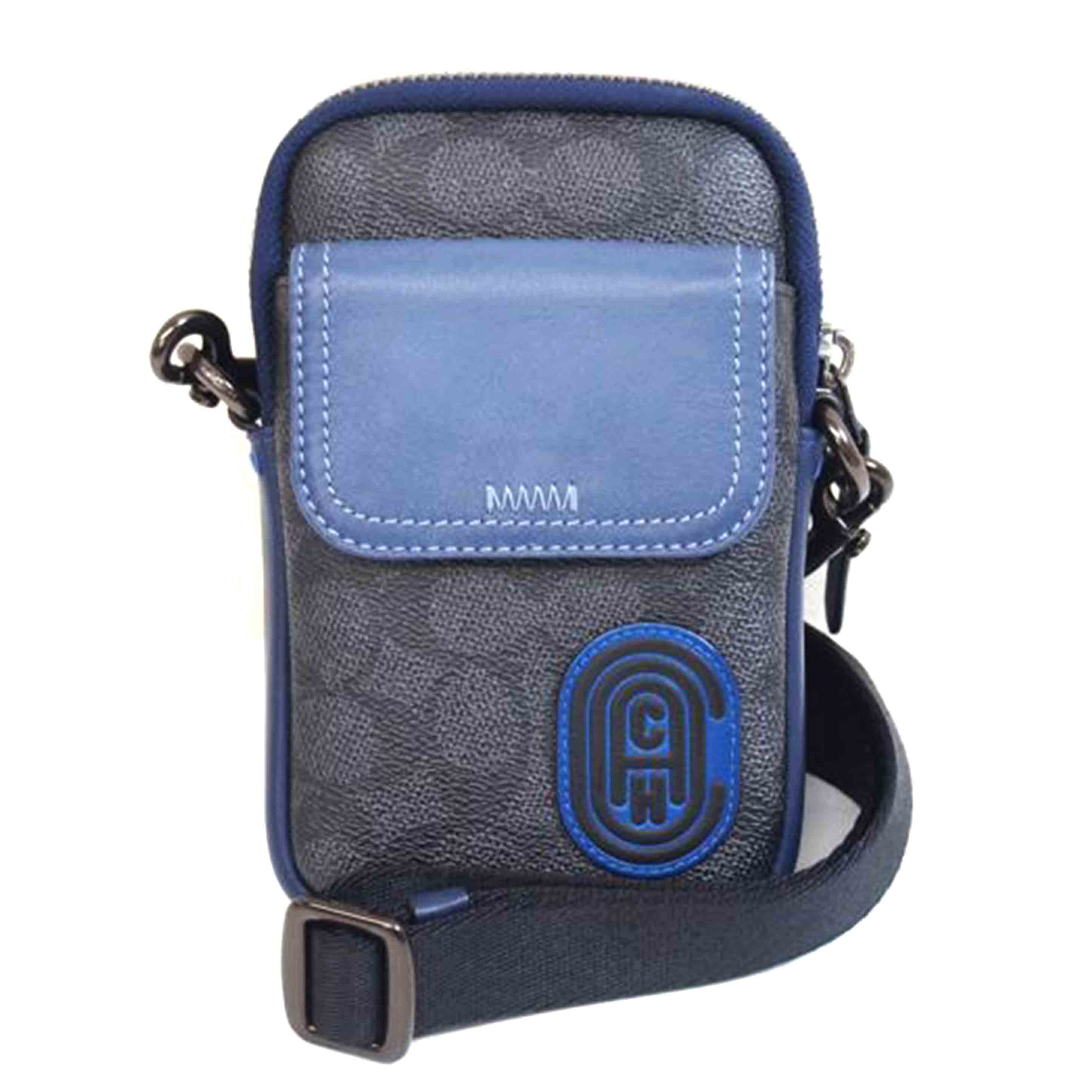 【極美品】Coach コーチ チャーターショルダー バッグポーチブール 極美品】Coach コーチ チャーターショルダー バッグポーチブール