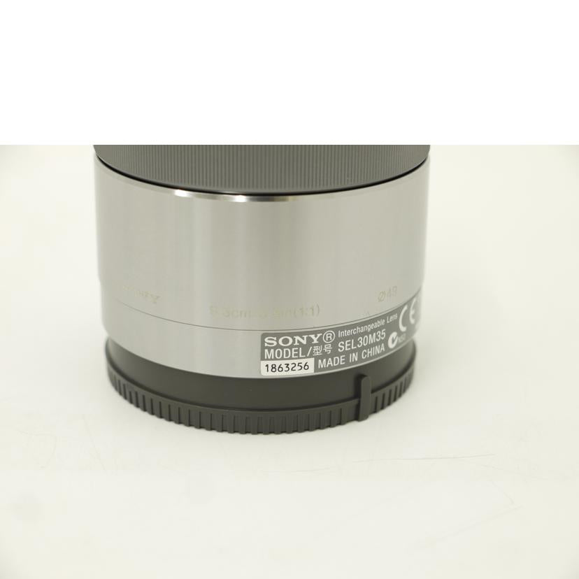 SONY ソニー/交換レンズ/SEL30M35//1863256/ABランク/69