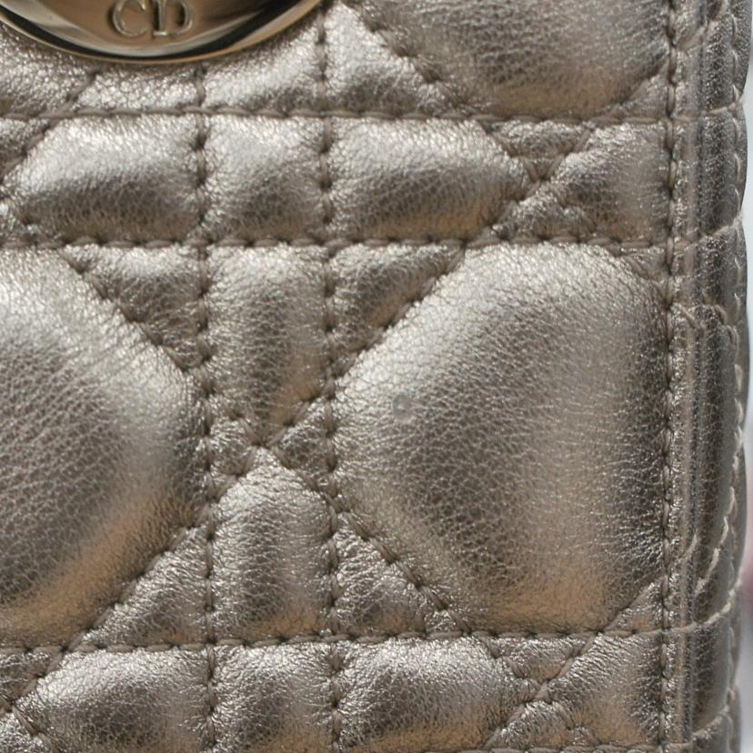 Dior ディオール/レディディオールMY ABC カナージュ2WAYバッグ/M05380WEC//04-*******/ABランク/91