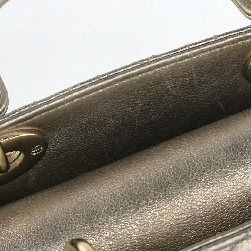 Dior ディオール/レディディオールMY ABC カナージュ2WAYバッグ/M05380WEC//04-*******/ABランク/91