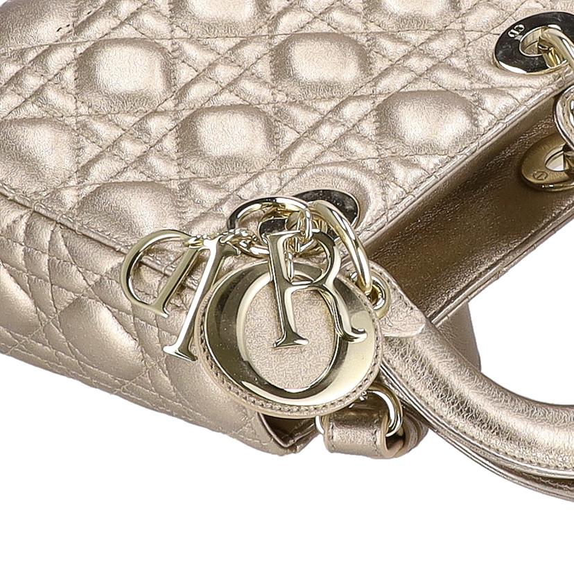 Dior ディオール/レディディオールMY ABC カナージュ2WAYバッグ/M05380WEC//04-*******/ABランク/91