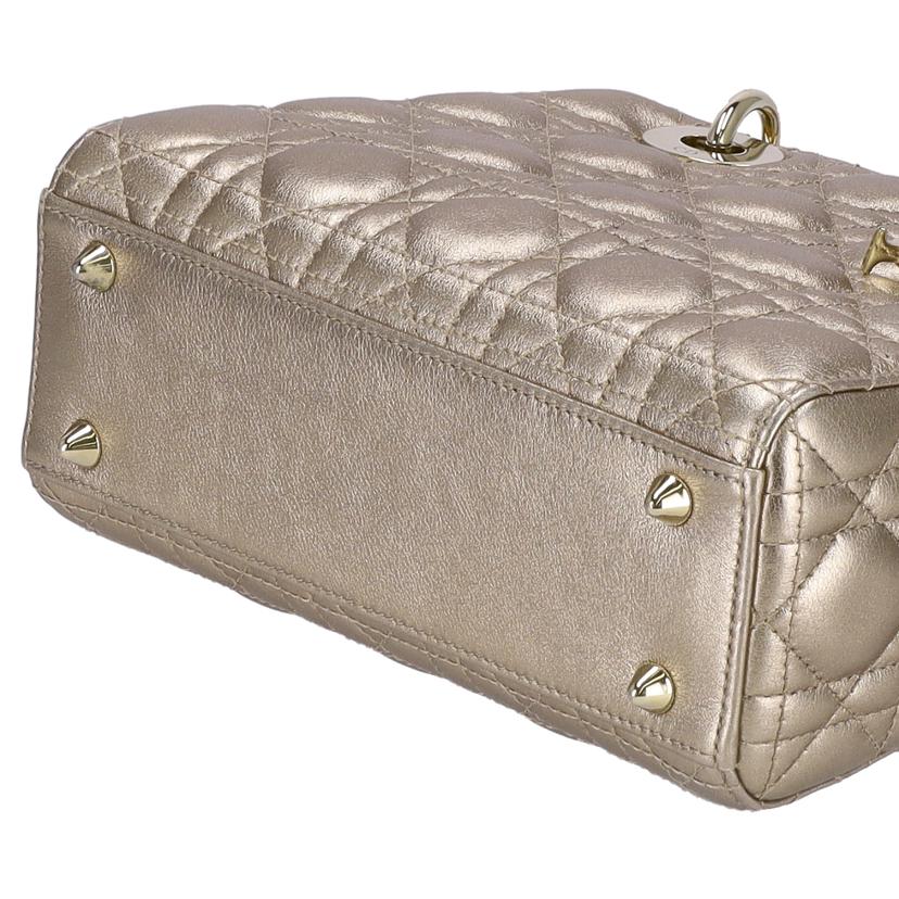 Dior ディオール/レディディオールMY ABC カナージュ2WAYバッグ/M05380WEC//04-*******/ABランク/91