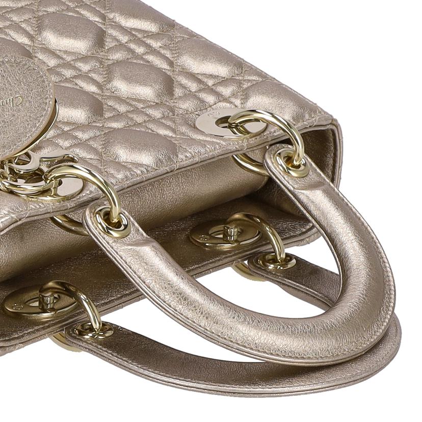 Dior ディオール/レディディオールMY ABC カナージュ2WAYバッグ/M05380WEC//04-*******/ABランク/91