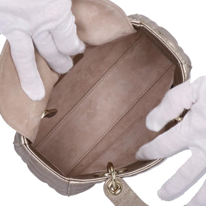 Dior ディオール/レディディオールMY ABC カナージュ2WAYバッグ/M05380WEC//04-*******/ABランク/91