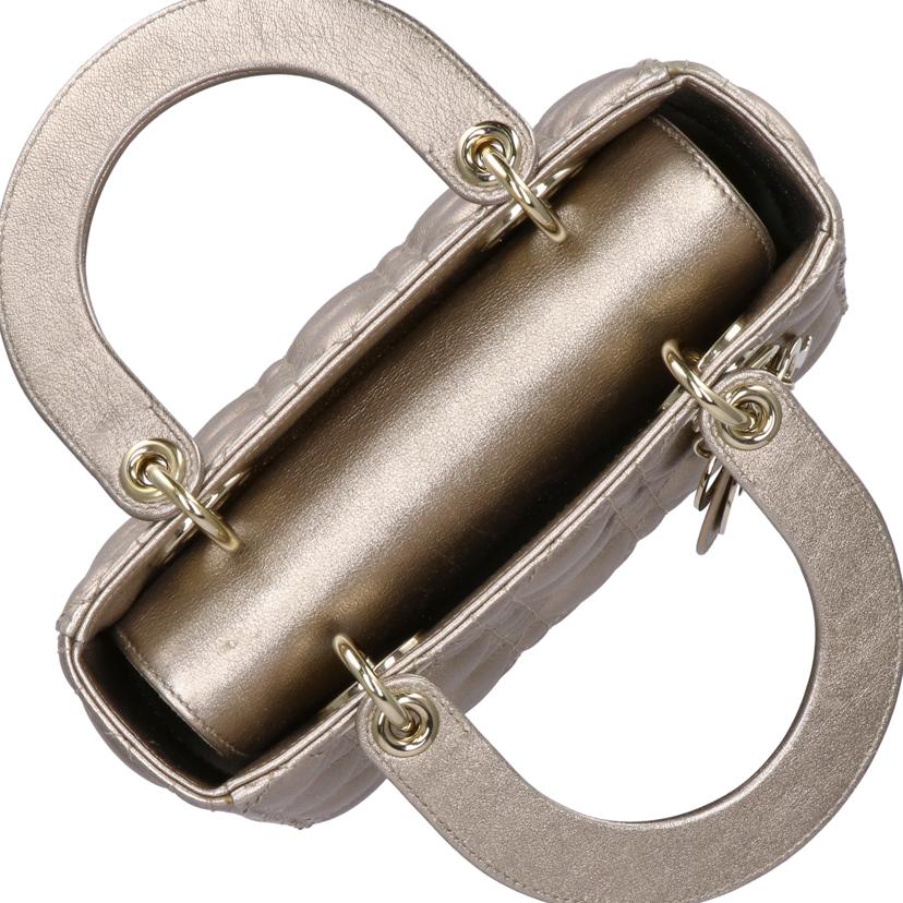 Dior ディオール/レディディオールMY ABC カナージュ2WAYバッグ/M05380WEC//04-*******/ABランク/91