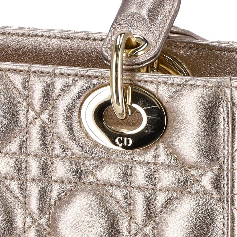 Dior ディオール/レディディオールMY ABC カナージュ2WAYバッグ/M05380WEC//04-*******/ABランク/91