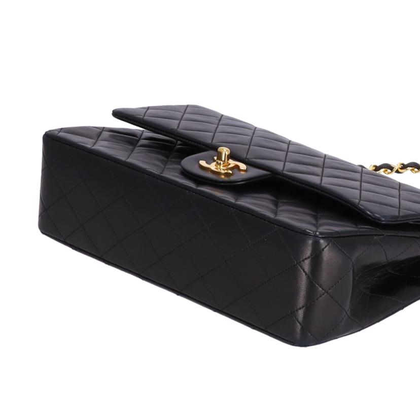 CHANEL シャネル/ヴィンテージ/マトラッセWフラップチェーンショルダー/A01112//120****/ABランク/09