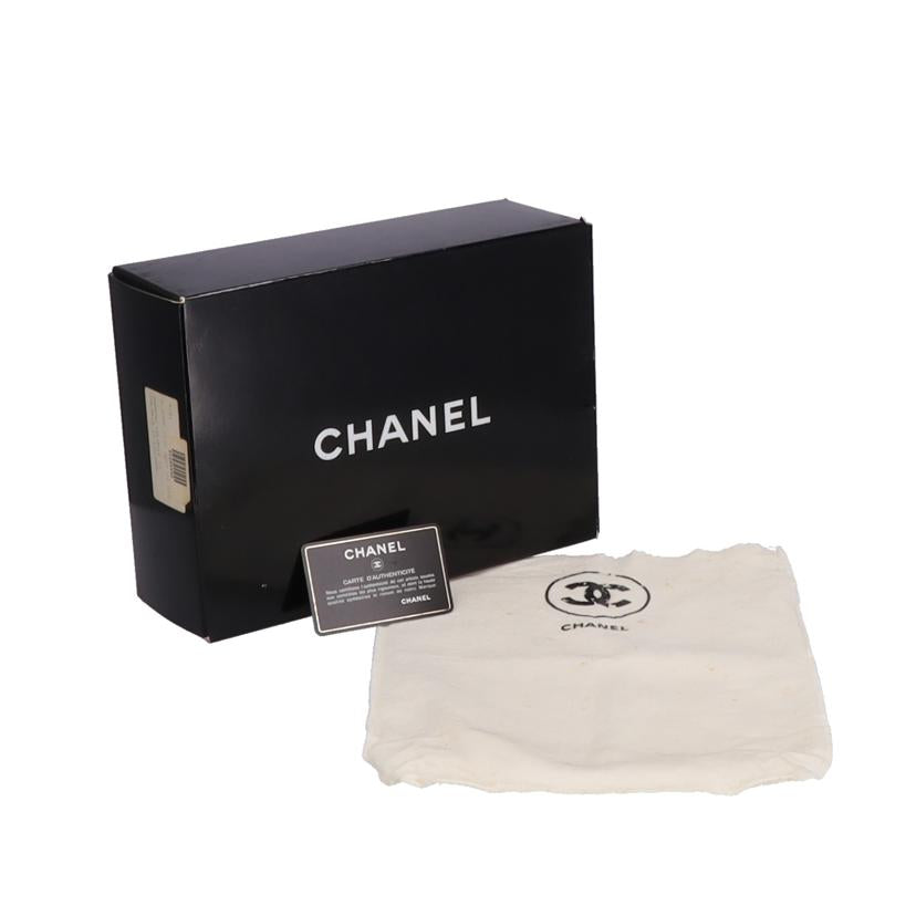 CHANEL シャネル/ヴィンテージ/マトラッセWフラップチェーンショルダー/A01112//120****/ABランク/09