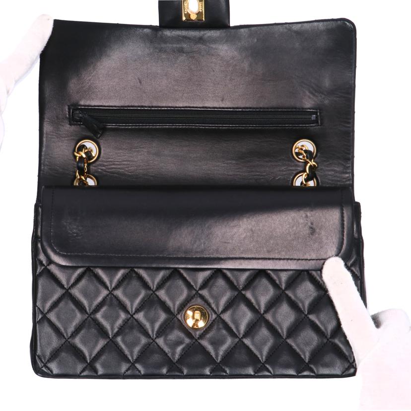 CHANEL シャネル/ヴィンテージ/マトラッセWフラップチェーンショルダー/A01112//120****/ABランク/09