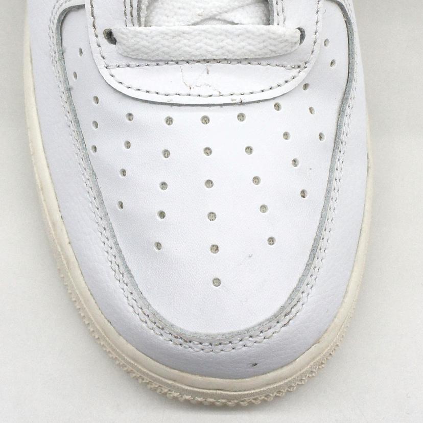 nike ナイキ/air force 1 low 白xチェック/DV0789-100//Aランク/78