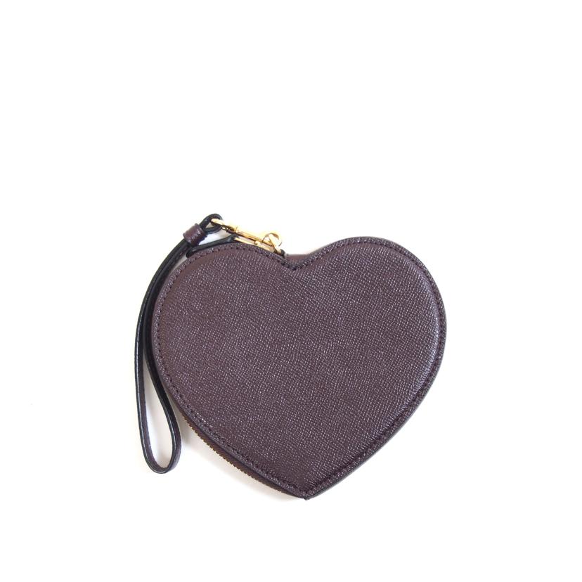 COACH コーチ/リストレット ハートポーチ/F39957//K18**/Aランク/71