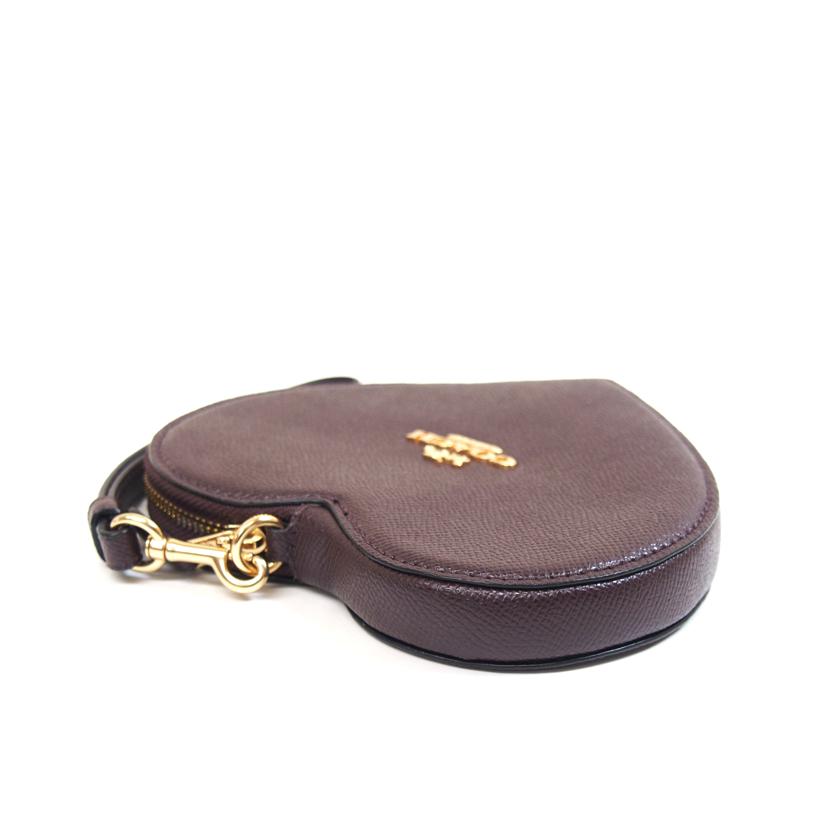COACH コーチ/リストレット ハートポーチ/F39957//K18**/Aランク/71