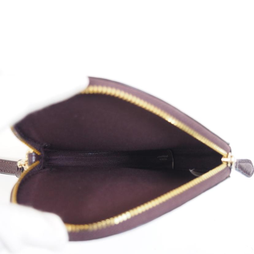 COACH コーチ/リストレット ハートポーチ/F39957//K18**/Aランク/71