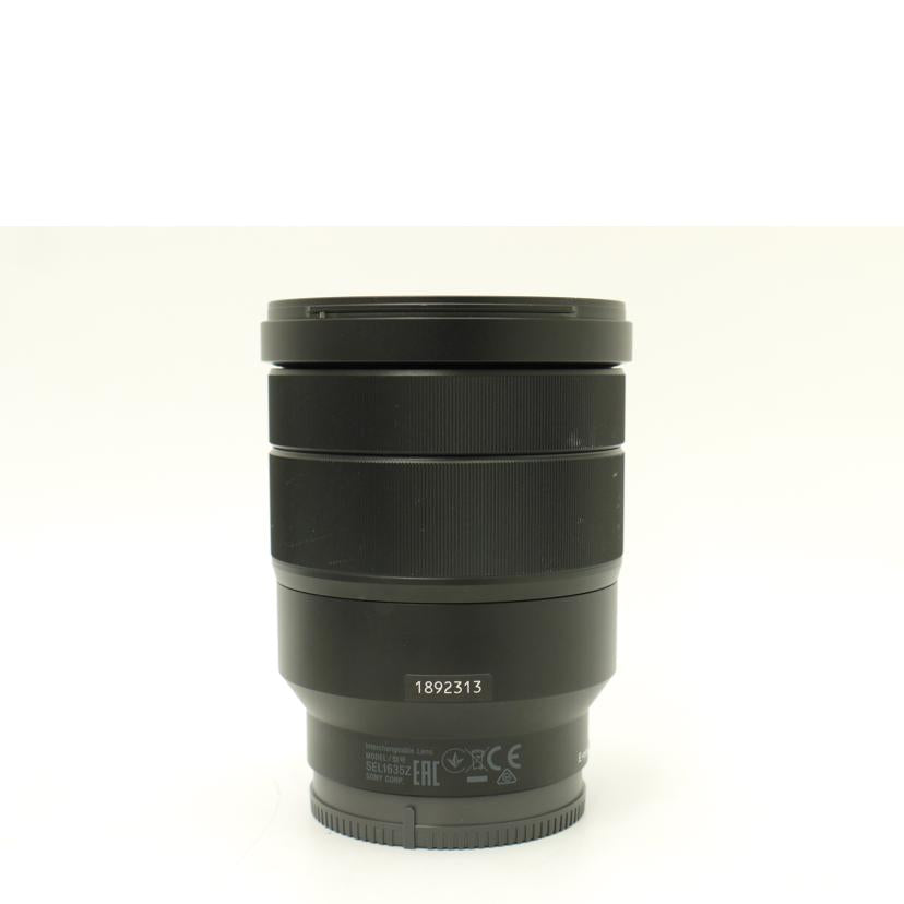 SONY ソニー/交換レンズ/Vario-Tessar T* FE 16-35mm F4 ZA OSS/SEL1635Z//1892313/ABランク/69