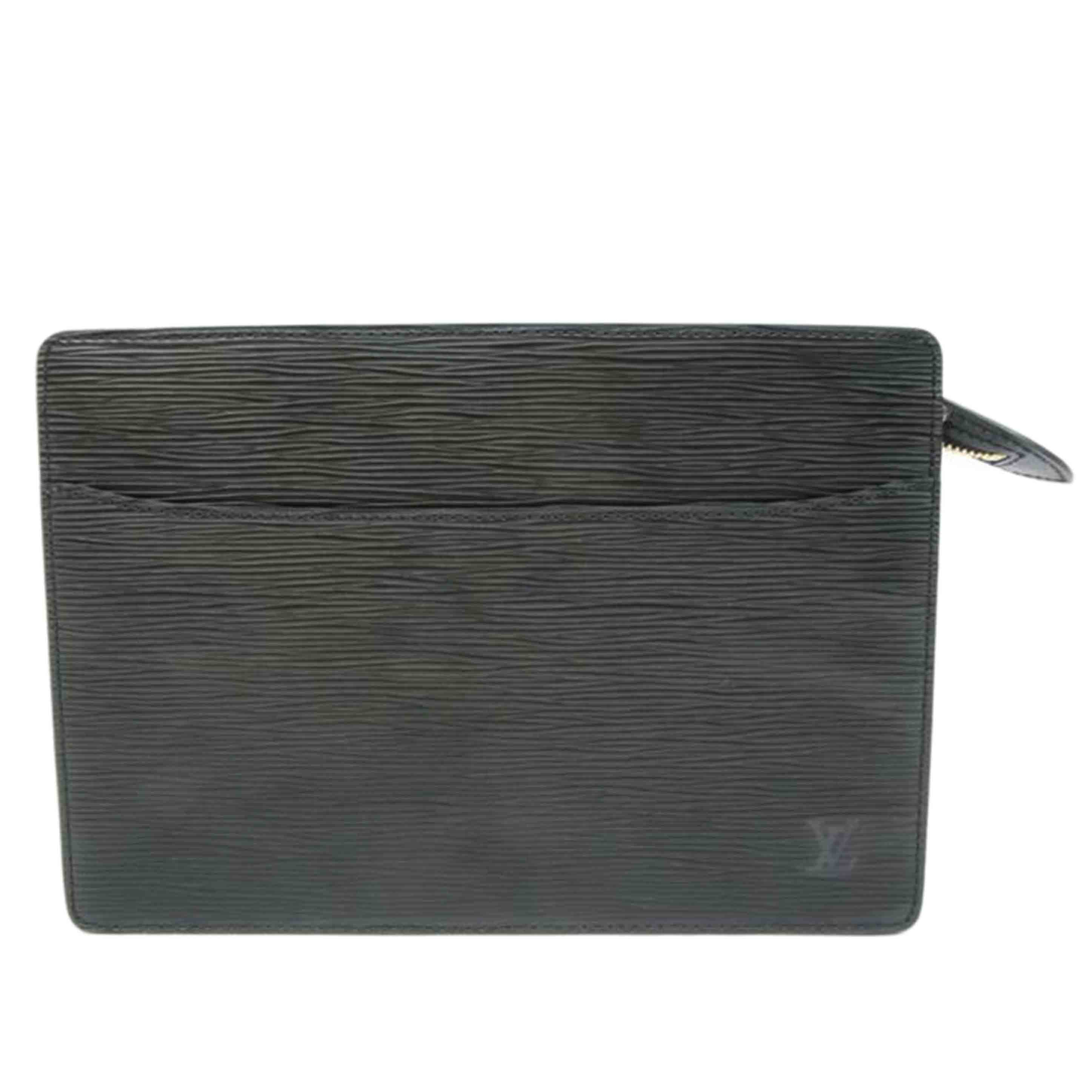 LV ルイ・ヴィトン/ポシェットオム/エピ/ノワール/LV/M52522//SR0***/Aランク/05