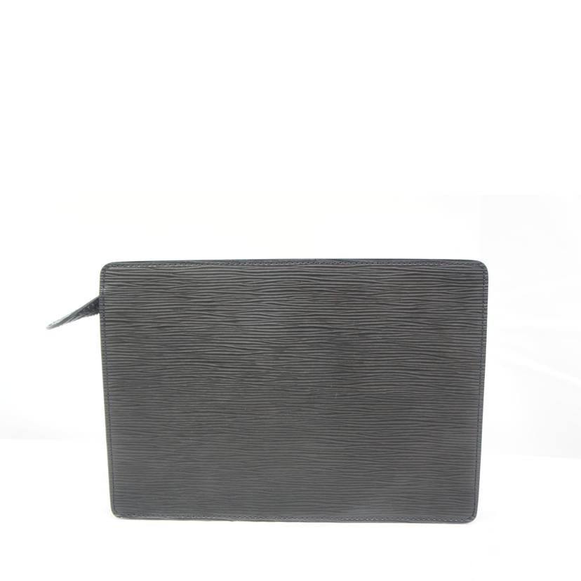 LV ルイ・ヴィトン/ポシェットオム/エピ/ノワール/LV/M52522//SR0***/Aランク/05