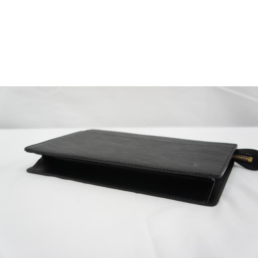 LV ルイ・ヴィトン/ポシェットオム/エピ/ノワール/LV/M52522//SR0***/Aランク/05