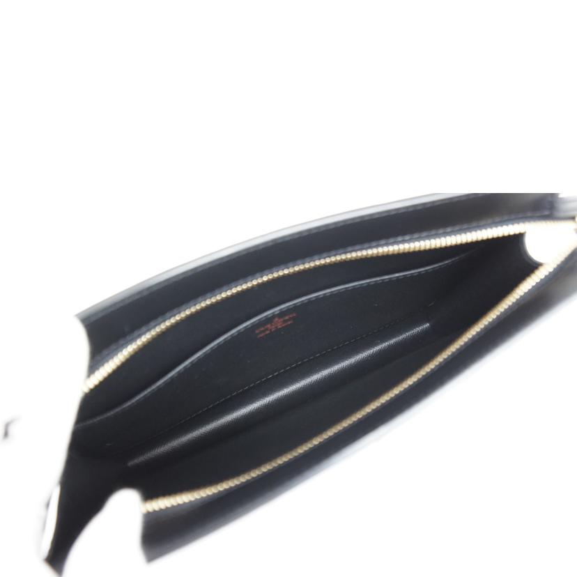 LV ルイ・ヴィトン/ポシェットオム/エピ/ノワール/LV/M52522//SR0***/Aランク/05