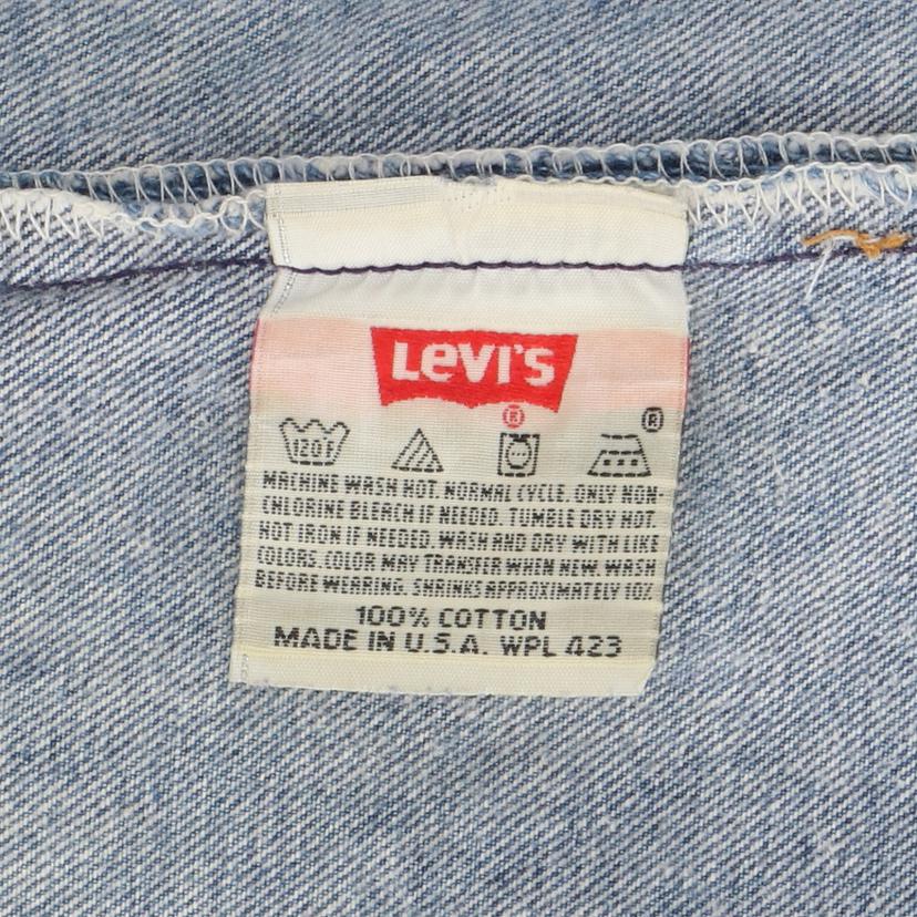 LEVI'S リーバイス/USA製/501/90's/W32/501//ABランク/82