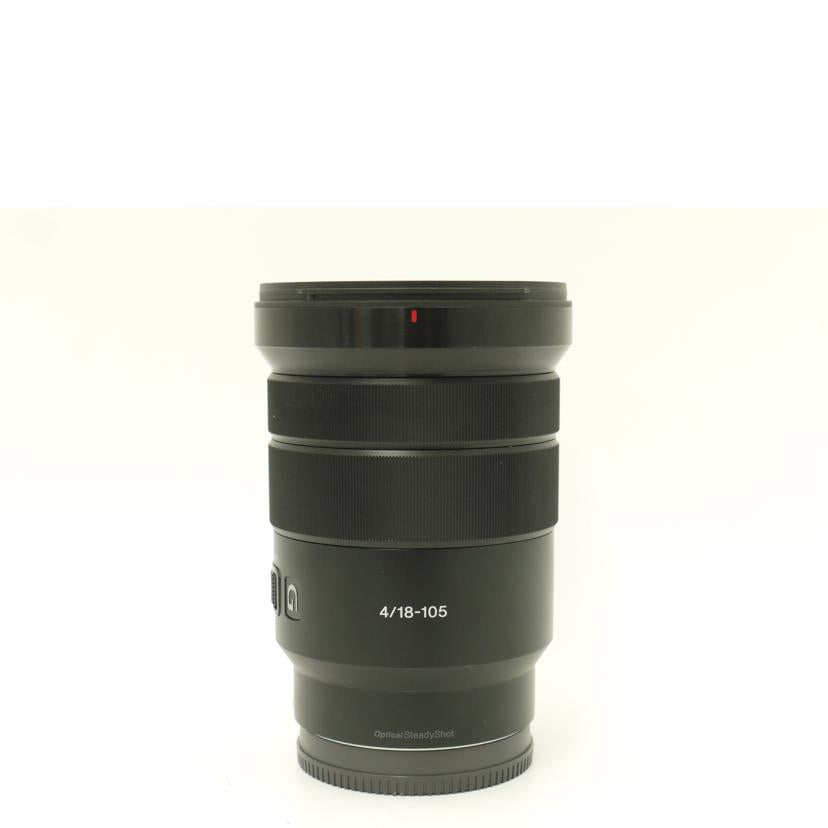 SONY ソニー/交換レンズ/E PZ 18-105mm F4 G OSS/SELP18105G//1808620/Aランク/69