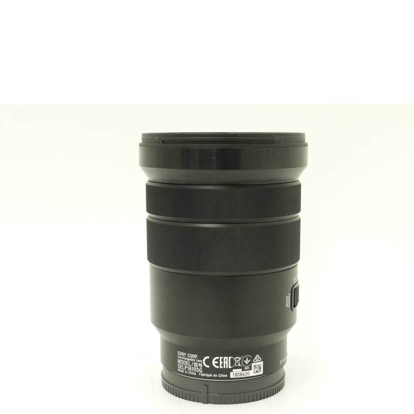 SONY ソニー/交換レンズ/E PZ 18-105mm F4 G OSS/SELP18105G//1808620/Aランク/69