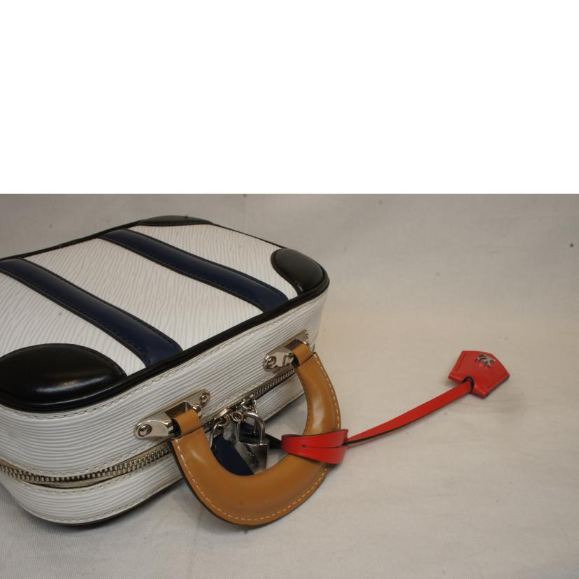 LV ルイヴィトン/ヴァリゼットPM/エピストラップ/M55470//FL3***/ABランク/92