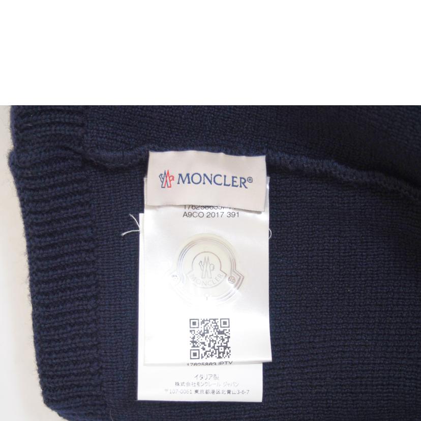 MONCLER モンクレール/BERRETTO ニットキャップ/C20910032800 02292//ABランク/71