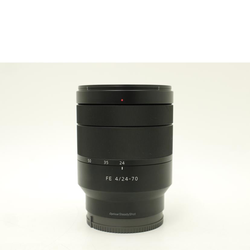 SONY ソニー/交換レンズ/Vario-Tessar T* FE 24-70mm F4 ZA OSS/SEL2470Z//0211485/Aランク/69