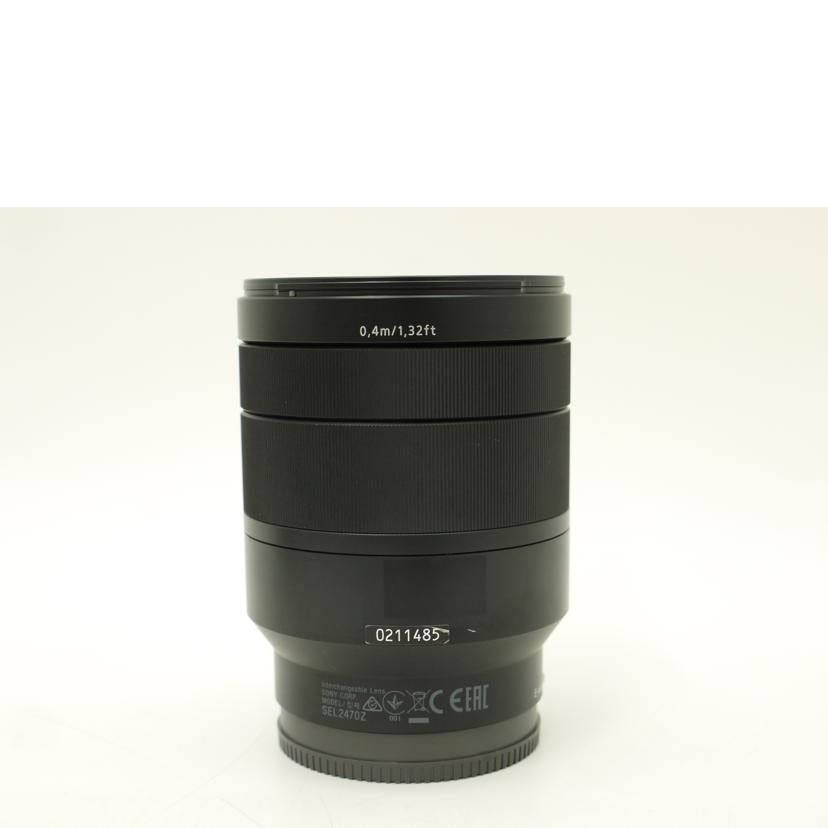 SONY ソニー/交換レンズ/Vario-Tessar T* FE 24-70mm F4 ZA OSS/SEL2470Z//0211485/Aランク/69