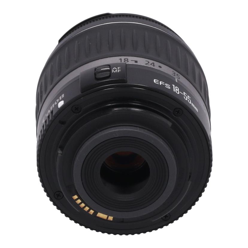 Canon キャノン/交換レンズ/EF-S18-55mm F3.5-5.6 2 USM//Bランク/69