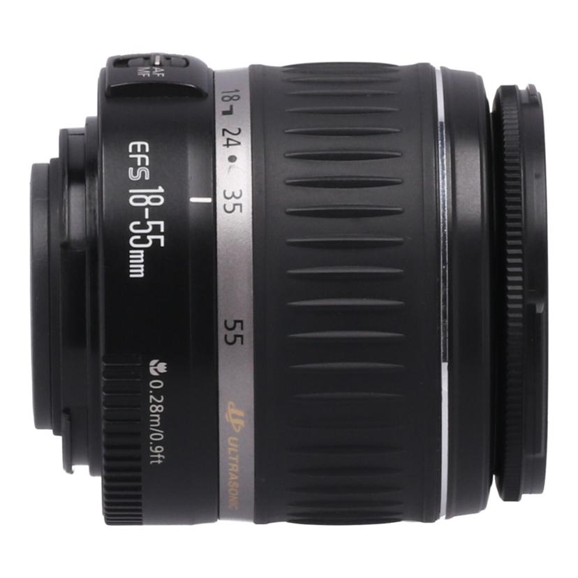 Canon キャノン/交換レンズ/EF-S18-55mm F3.5-5.6 2 USM//Bランク/69