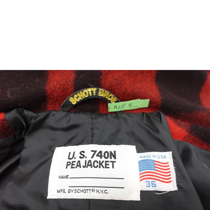 SCHOTT ショット/740Nピーコート/7122//ABランク/88