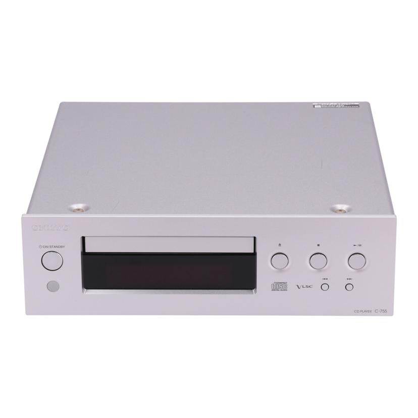 ONKYO オンキョー/CDプレーヤー/C-755//5166JJ57Y0601460/Bランク/75