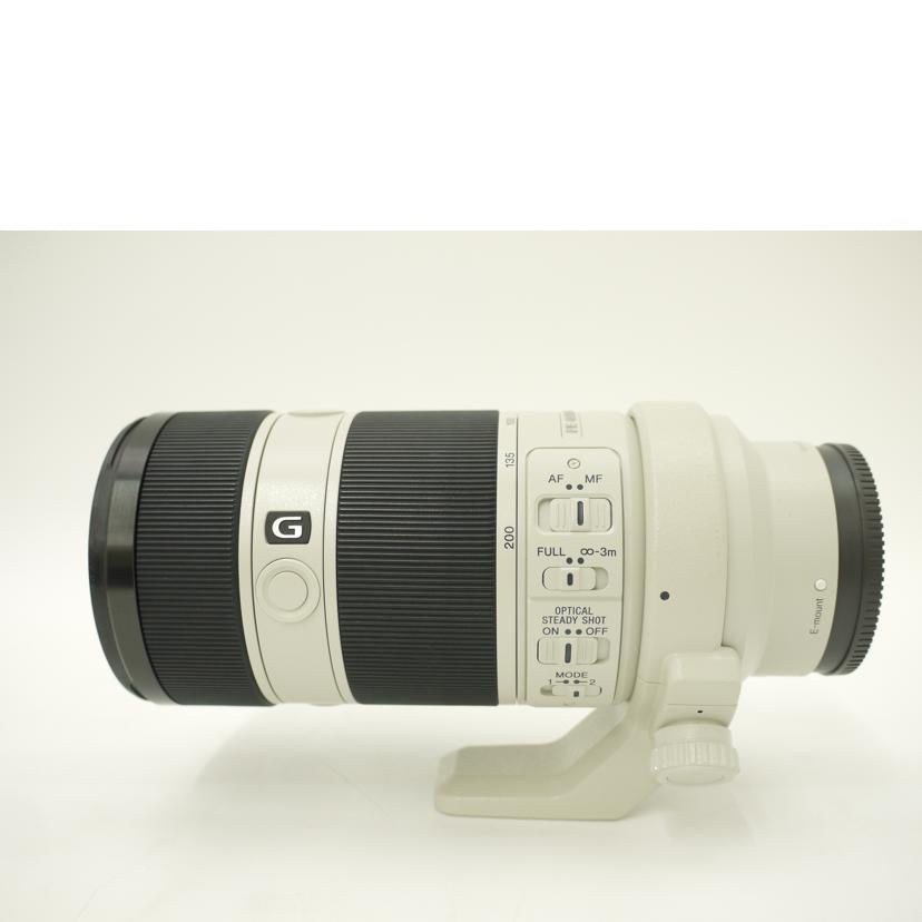 SONY ソニー/交換レンズ/FE 70-200mm F4 G OSS/SEL70200G//1881374/ABランク/69