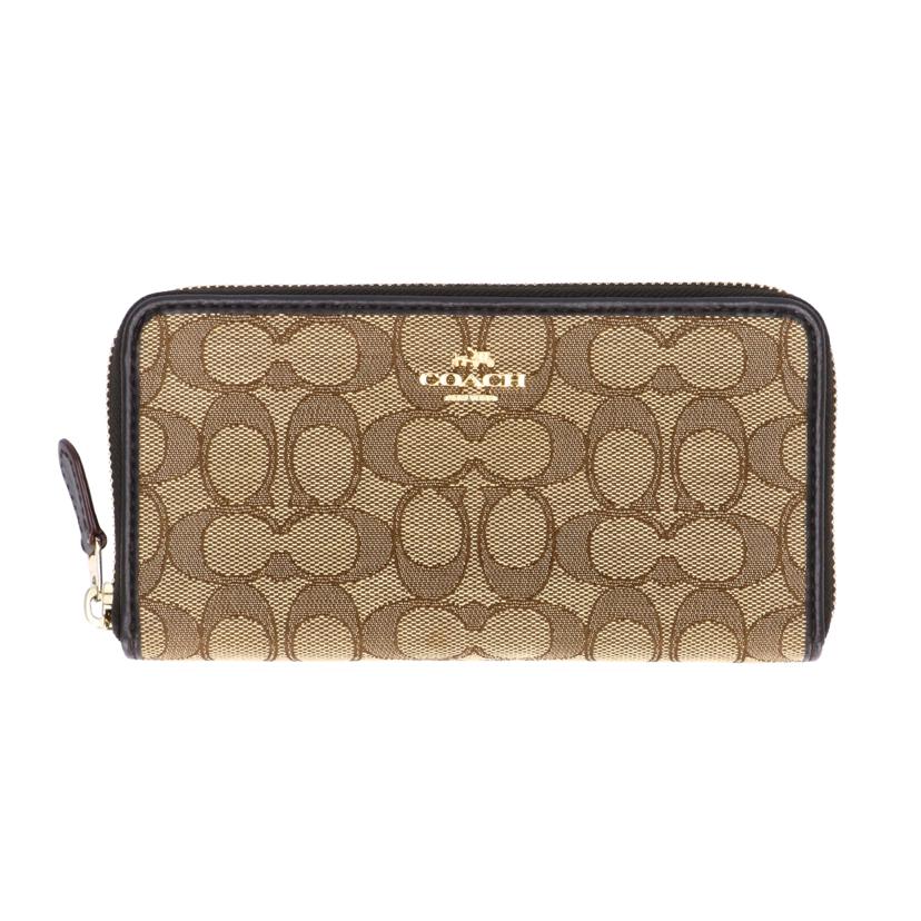 COACH コーチ/アコーディオンジップ/コーチ/F54633//H17**/ABランク/05