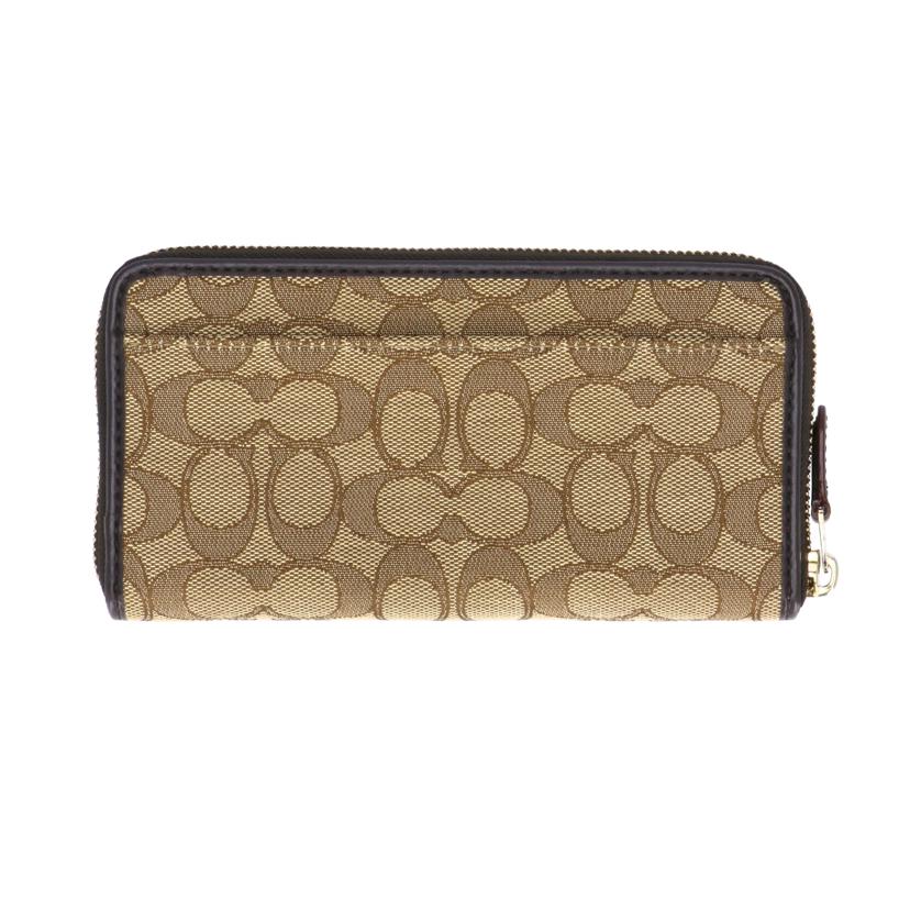 COACH コーチ/アコーディオンジップ/コーチ/F54633//H17**/ABランク/05