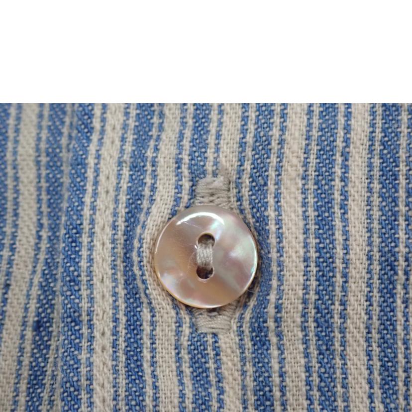 ORGUEIL オルゲイユ/★ORGUEIL ストライプ長袖シャツ/OR-5002//44/Bランク/62